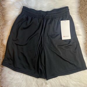 Lululemon Relaxed-Fit Mesh Training Short 8" Size 6 Black New